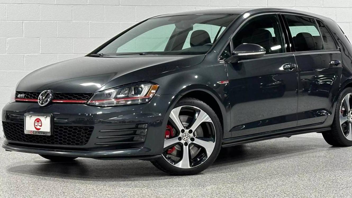 VOLKSWAGEN GOLF GTI 2017 3VW547AU1HM039092 image